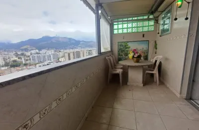 Cobertura com 3 quartos à venda na Rua São Joaquim, 83, Cachambi, Rio de Janeiro