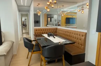 Lindo apartamento 3 quartos no bora bora porteira fechada a venda