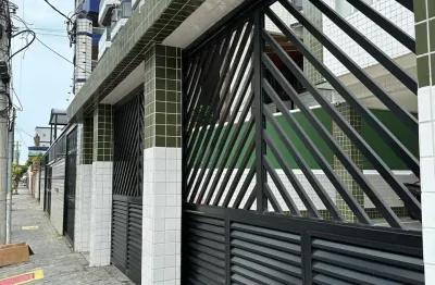 Excelente apartamento para locação na praia do jd . guilhermina.