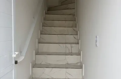Casa em condomínio fechado com 2 quartos para alugar na Rua Darcy Alves Costa, 0, Sítio do Campo, Praia Grande