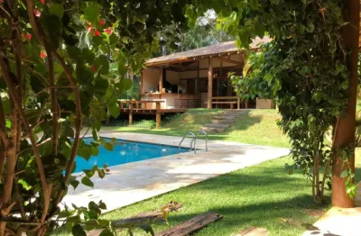 Ibiúna casa condomínio mobiliado 280m² ac e at 1.500m² 03suítes 4 vgs