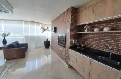 Jardim analia franco apto 202m² 03 suítes 4 vagas varanda gourmet