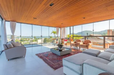 Florianópolis - mansão altíssimo padrão l. da conceição t 2250 m² ac 751,66m²
