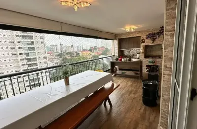 Aclimação apto 194m² 3 suítes 3 vagas sacada gourmet campo de tênis