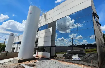 Cotia galpão cond. fechado doca área 1.009 m² pé direito 10m