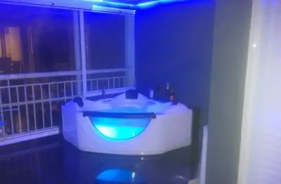 Cerqueira césar apto 90m² 2 suítes 2 vagas banheira na sacada
