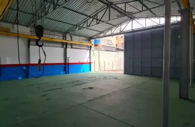 Ipiranga ótimo galpão 240m² com ponte rolante 2 t 02b e 03 salas