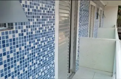 Jabaquara linda kitnet com sacada mobiliada próximo ao metrô