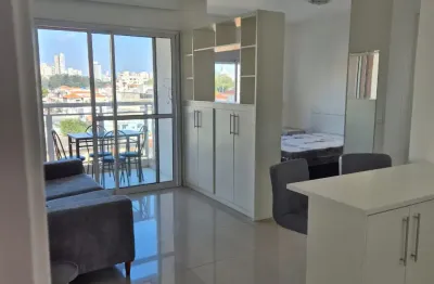 Aclimação apto / studio mobiliado tudo novo  01 dormitório sacada e 01 vaga com depósito