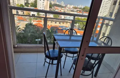 Aclimação apto / studio mobiliado tudo novo  01 dormitório sacada e 01 vaga com depósito