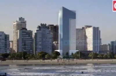 Santos prédio coorporativo de alto padrão te 5.000m² ac 8.500m² 05 elevadores inteligentes 32 conjuntos
