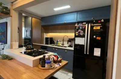 Cambuci linda cobertura com espaço gourmet e hidromassagem 03 dormitórios(01 suíte) 03 vagas + depósito