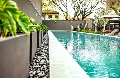 Pinheiros lindo apto mobiliado para locação 01 suíte, sala, varanda e 01 vaga