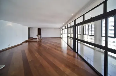 Paraíso bairro nobre AU 215m² 03 suítes 03 vagas 1 apto por andar varanda envidraçada