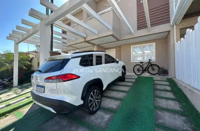 Casa em condomínio fechado com 3 quartos à venda na Rua Almerinda Ortenzi Leme, 2, Jardim Primavera, Bragança Paulista