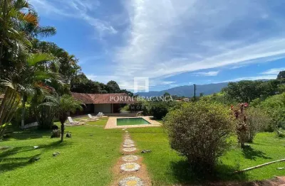 Chácara / sítio com 6 quartos à venda na Rua José Correia De Godoy, 657, Condomínio Represa das Serras, Vargem