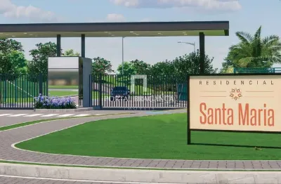 Lançamento terrreno à venda, Condomínio Residencial Santa Maria, Pedra Bela, SP