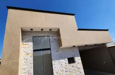 Casa com 3 quartos à venda na Setor Santa Edwiges, Santa Edwiges, Senador Canedo
