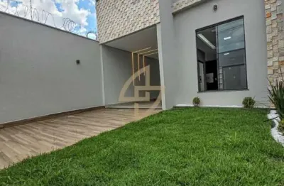Casa com 3 quartos à venda na Rua RM, 14, Residencial Guarema, Goiânia