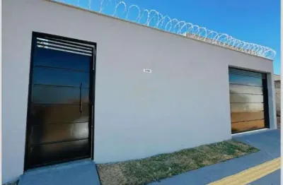 Casa com 3 quartos à venda na Rua Altair Lima Coelho, Santa Edwiges, Senador Canedo