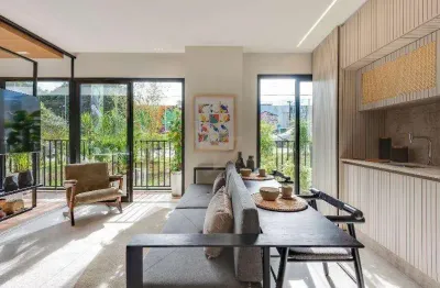 Apartamento com 1 quarto à venda na Av. Av. Mutirão - Setor Bueno, Goiânia - Go, Brasil, Setor Bueno, Goiânia