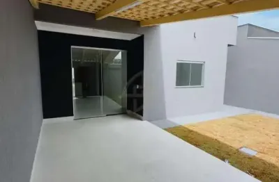 Casa com 3 quartos à venda na Rua Altair Lima Coelho, Santa Edwiges, Senador Canedo