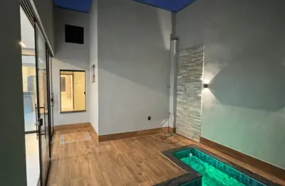 Casa nova de alto padrão – 155m² de área construída –  jardim atlântico