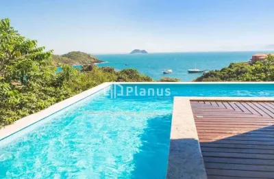 Casa com 5 quartos à venda na Brava, Armação dos Búzios 