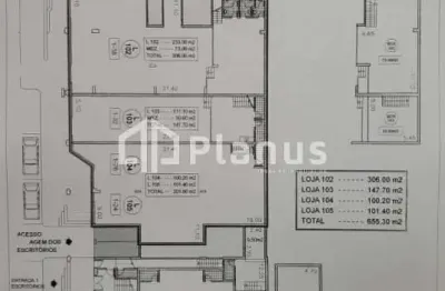 Ponto comercial para alugar no Jardim Infante Dom Henrique, Bauru 