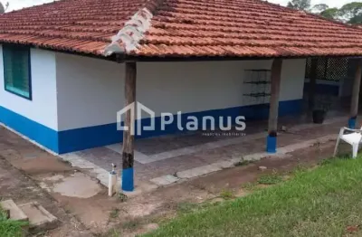 Chácara / sítio com 1 quarto à venda no Recanto Santa Cristina, Piratininga 