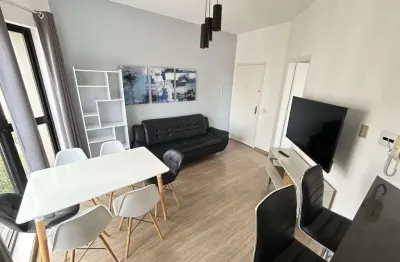 Apartamento para locação em são paulo, moema, 1 dormitório, 1 suíte, 1 banheiro, 1 vaga