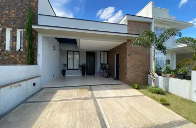 Casa com 3 quartos e planejados no condominio village moutonee em salto sp
