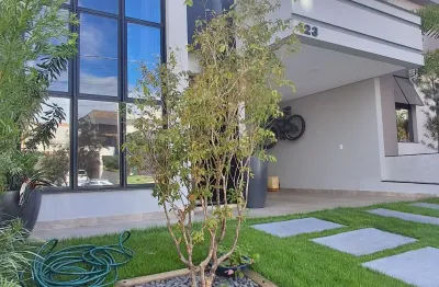 Casa térrea para venda no condomínio bréscia, 3 quartos, planejados, ar condicionado