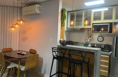 Apartamento com 3 dormitórios (1 suíte), planejados e perto do parque ecológico – indaiatuba
