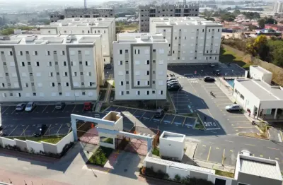 Apartamento com 2 dormitórios - império la castelle no bairro vila esperança  - itu/sp