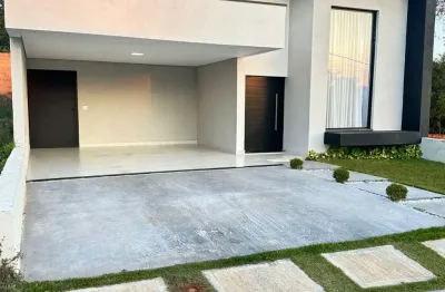Casa com 3 quartos e piscina no condominio gran reserve em indaiatuba sp