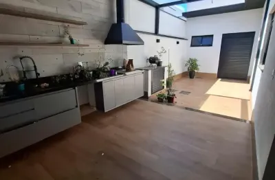 Casa com 3 quartos semi mobiliada no condominio bréscia em indaiatuba sp