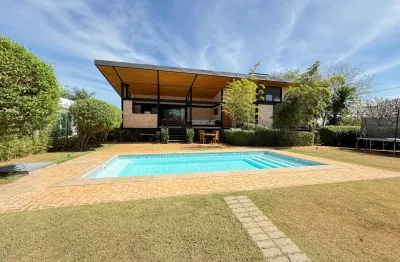Casa porteira fechada  com 3 quartos e piscina no condominio residencial primavera ll em salto sp