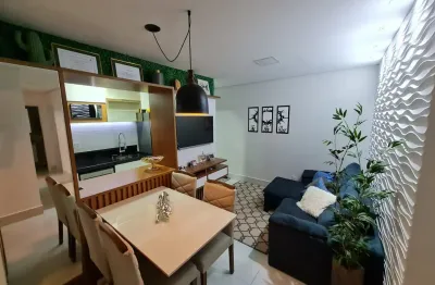Apartamento reserva vista verde, 3 dorm. 1 suíte móveis planejados