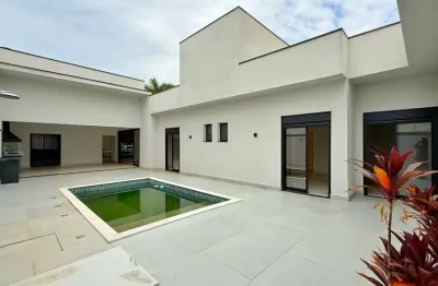 Casa com 3 suites e piscina no condominio duas marias em indaiatuba sp