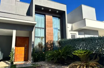 Sobrado com 3 suites e planejados no condominio bréscia em indaiatuba sp