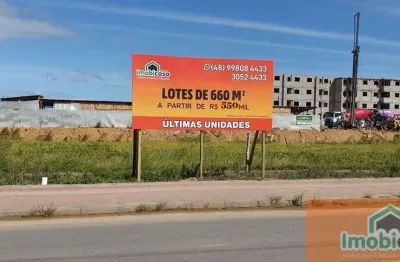 Terreno à venda na Rua Sílvio Burigo, 800, Monte Castelo, Tubarão
