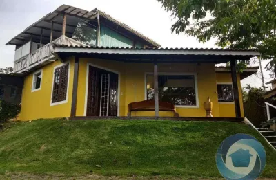 Sobrado com 6 dormitórios à venda, 338 m² por r$ 1.750.000,00 - zabumba - ilhabela/sp