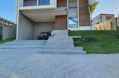 Sobrado com 4 dormitórios à venda, 386 m² por r$ 4.500.000,00 - condomínio residencial alphaville ii - são josé dos campos/sp