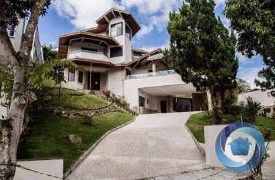 Sobrado com 6 dormitórios à venda, 700 m² por r$ 7.500.000,00 - jardim das colinas - são josé dos campos/sp