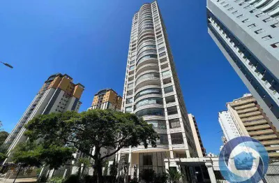 Apartamento com 4 dormitórios à venda, 410 m² por r$ 4.800.000,00 - jardim aquarius - são josé dos campos/sp
