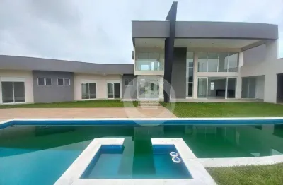 Casa com 4 dormitórios à venda, 700 m² por r$ 5.900.000,00 - condomínio residencial mont blanc - são josé dos campos/sp