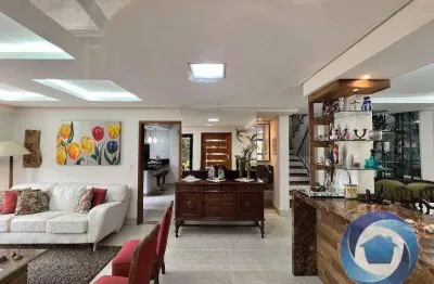 Sobrado com 4 dormitórios à venda, 302 m² por r$ 2.200.000,00 - jardim apolo ii - são josé dos campos/sp