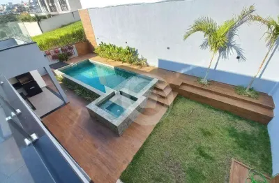 Sobrado com 5 dormitórios à venda, 355 m² por r$ 2.690.000,00 - condomínio residencial monaco - são josé dos campos/sp