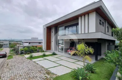 Sobrado com 4 dormitórios à venda, 416 m² por r$ 3.290.000,00 - urbanova - são josé dos campos/sp